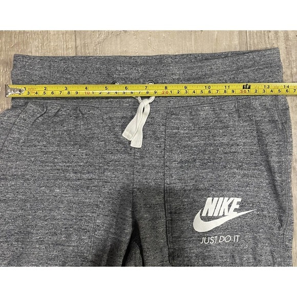 Vintage Y2K 90s Nike Women’s Heather Gray Joggers Size XS - Picture 6 of 8